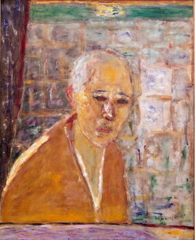 Bilde på lerret Self Portrait Painting
