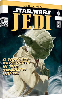 Bilde på lerret Star Wars - Yoda Comic Cover