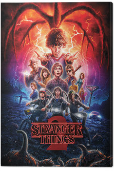 Stranger Things - One Sheet Series 2 Lerretsbilde