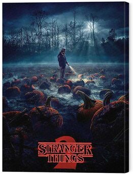Bilde på lerret Stranger Things - Pumpkin Patch