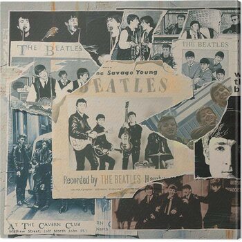 Bilde på lerret The Beatles - Anthology 1