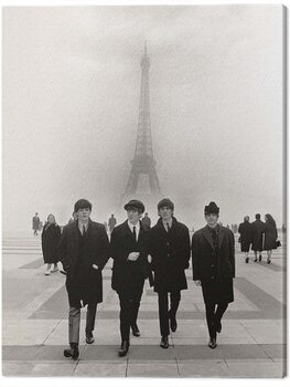 Bilde på lerret The Beatles - Paris