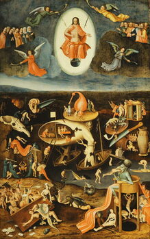 Bilde på lerret The Last Judgement,