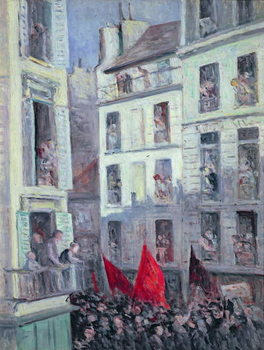 Bilde på lerret The Popular Front, c.1936