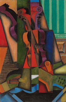 Bilde på lerret Violin and Guitar, 1913