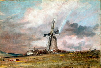 Bilde på lerret Windmill