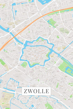 Bilde på lerret Zwolle color