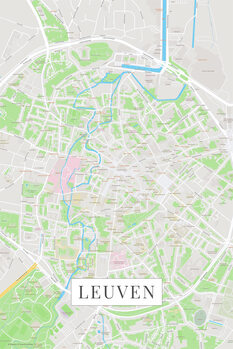 Tričko Leuven color