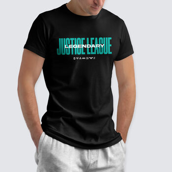 Tričko Liga Spravedlnosti - Legendary