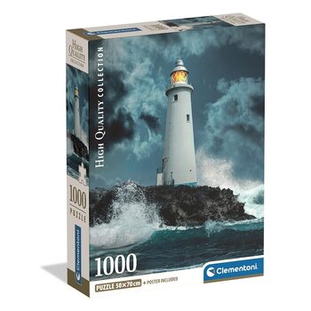 Pussel Lighthouse in the Storm