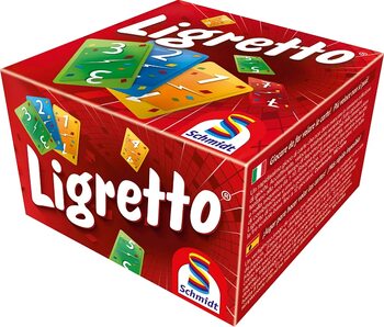 Desková hra Ligretto - Red