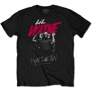 T-shirt Lil Wayne - Fight S