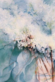 Quadro su tela Lilac, Maud Norcut