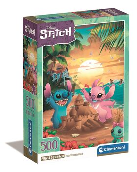 Puzzle Lilo & Stitch - Stitch