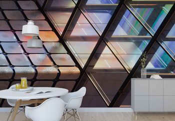 Ταπετσαρία τοιχογραφία  Lines & Colours