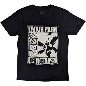 T-shirt Linkin Park - Logos Rectangle S