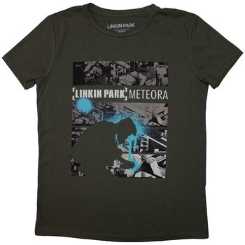 T-shirt Linkin Park - Meteora Drip Collage S