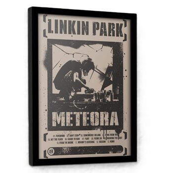 Poster incorniciato Linkin Park - Meteora