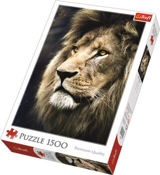 Puzzle Lion's Portrait