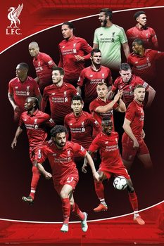 Αφίσα  Liverpool - 2018-2019
