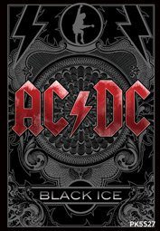 Llavero AC/DC - Black Ice