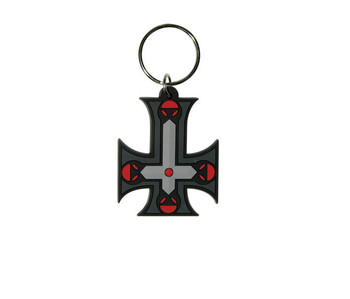 Llavero GOTHIC CROSS - Inverted
