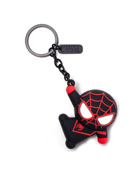 Llavero Marvel - Miles Morales 3D