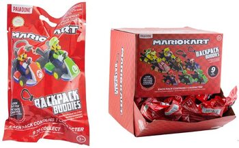 Llavero Mystery Mario Kart - Backpack Buddies