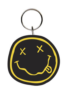 Llavero Nirvana - Smiley