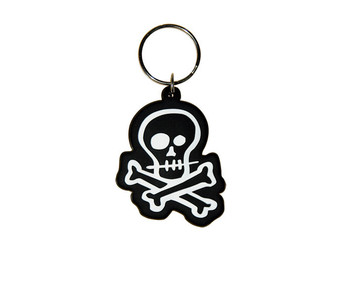 Llavero SKULL N'BONES - Doodle