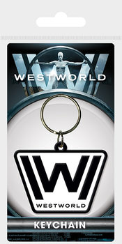 Llavero Westworld - Logo