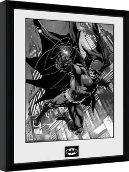 Poster incorniciato Batman Comic - Hook