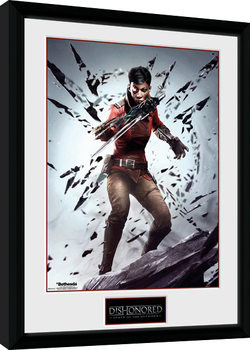 Dishonored - Death Of The Outside Cover Poster Incorniciato