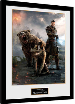 Poster incorniciato Elder Scrolls Online: Morrowind - Trio