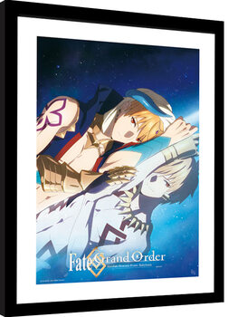 Poster incorniciato Fate/Grand Order - Gilgamesh