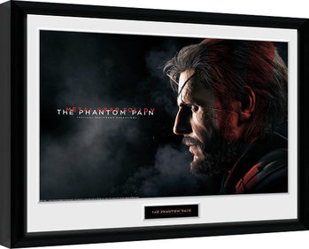 Poster incorniciato Metal Gear Solid V - Snake