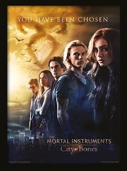 SHADOWHUNTERS – CITTÀ DI OSSA – chosen locandine Film in Plexiglass