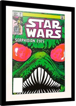 Poster incorniciato Star Wars - Serphidian Eyes