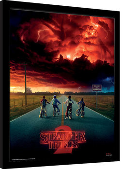 Poster incorniciato Stranger Things - Mind Flayer