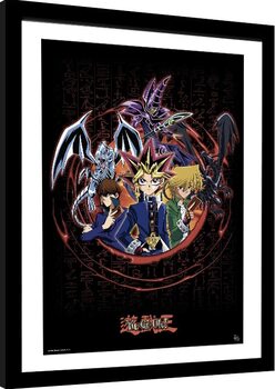 Poster incorniciato Yu-Gi-Oh! - Joey Kaiba