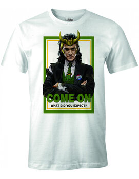T-shirt Loki - What did you expect?