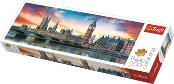 Puslespil London - Big Ben and Palace of Westminster