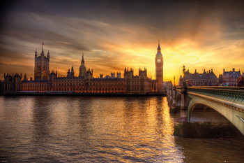 Αφίσα  London - Big Ben Parliament