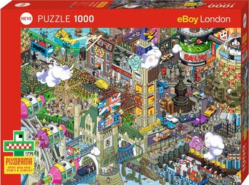 Puzzel London Quest