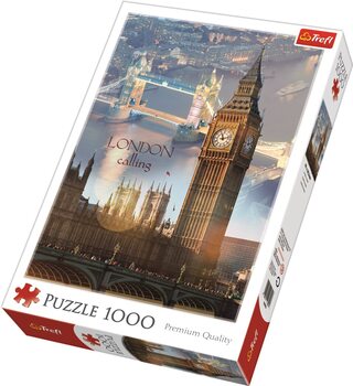 Puzzle Londýn - Úsvit