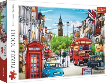 Puzzle Londýnska ulica