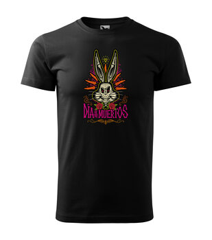 Тениска Looney Tunes - Bugs Bunny - Día De Los Muertos