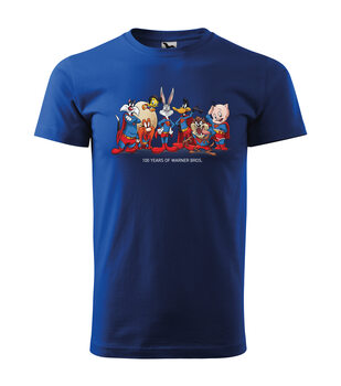 T-skjorte Looney Tunes - Superman Theme