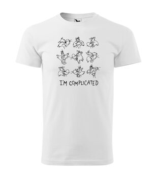 Camiseta Looney Tunes - Sylvester - I'm Complicated