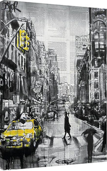 Εκτύπωση καμβά  Loui Jover - Brooklyn Cab